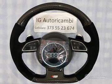 VOLANTE ORIGINALE Audi Carbonio A3 Q3,A1