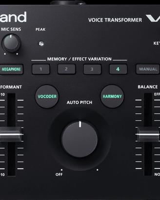 Roland VT-4 Voice Transformer