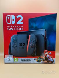 Nintendo Switch 2 Edizione Mario Kart World Nuova