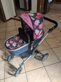 Carrozzina giocattolo per bambole