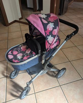 Carrozzina giocattolo per bambole