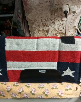 Sotto sella americano