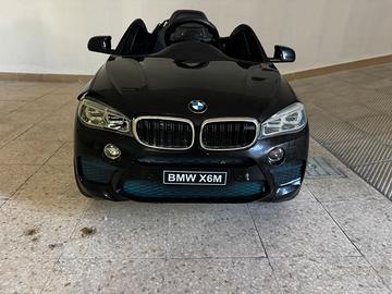 BMW X6Mper bambini 12 V-nera-telecomando parentale