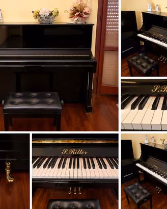 Pianoforte Verticale S. ritter