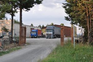 Radicofani (Si) capannone e  posti auto €1050