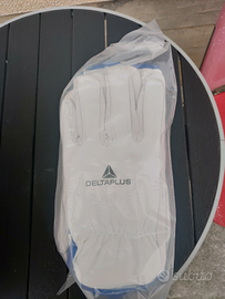 Guanti lavoro pelle fiore