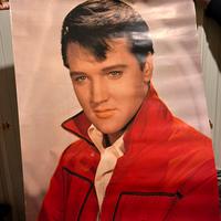 Poster vintage Elvis Presley e James Dean