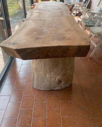 Tavolo in Cedro del Libano