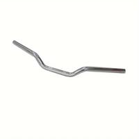 manubrio cromato moto da 25mm (1 pollice)