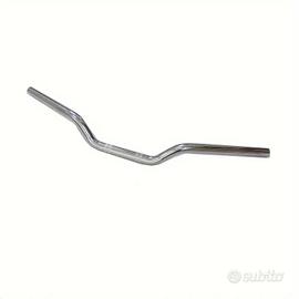manubrio cromato moto da 25mm (1 pollice)