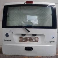 Fiat Doblo PORTELLONE POSTERIORE BIANCO