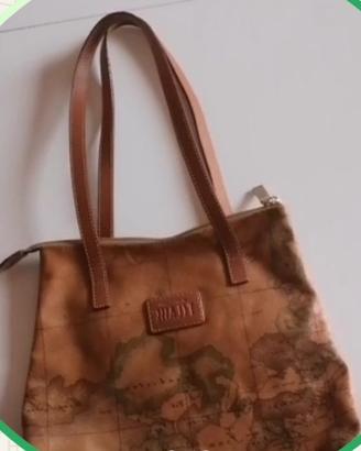 borsa in pelle Alviero Martini 1°classe