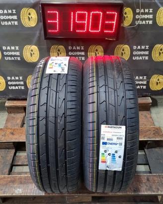 2 PNEUMATICI NUOVI 205 65 15 DELLA HANKOOK