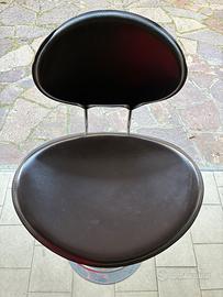 Sgabelli Connubia regolabili e girevoli