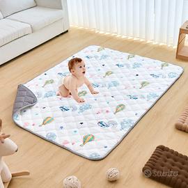 Tappetino da Gioco per Bambini Piccoli Lavabile