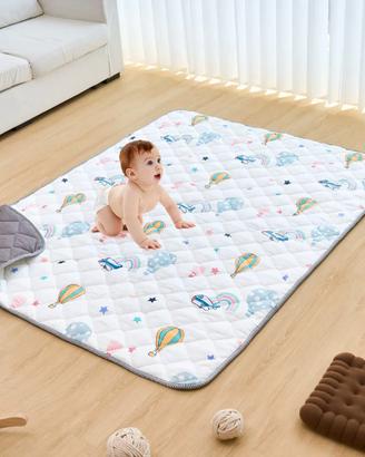 Tappetino da Gioco per Bambini Piccoli Lavabile