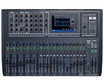 mixer soundcraft impact si 