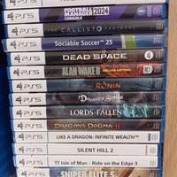 Giochi x ps5