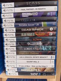 Giochi x ps5
