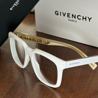 Givenchy Occhiali Bianchi