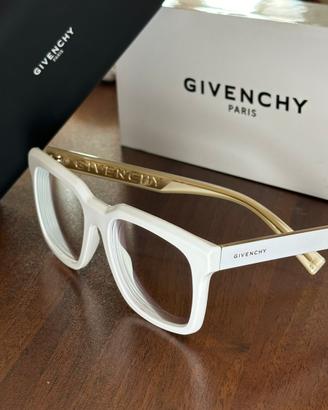 Givenchy Occhiali Bianchi