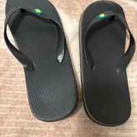 Infradito ragazzo nere