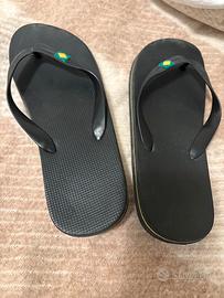 Infradito ragazzo nere