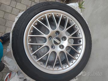 4 cerchi bbs per Audi + gomme estive 