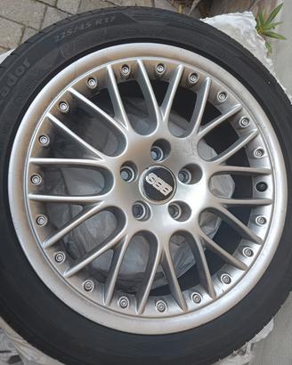 4 cerchi bbs per Audi + gomme estive 