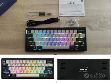 Tastiera Meccanica EPOMAKER Hack 59