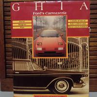 RARO LIBRO GHIA FORD'S CARROZZERIA 1985 1° EDIZ