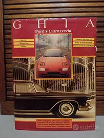 RARO LIBRO GHIA FORD'S CARROZZERIA 1985 1° EDIZ