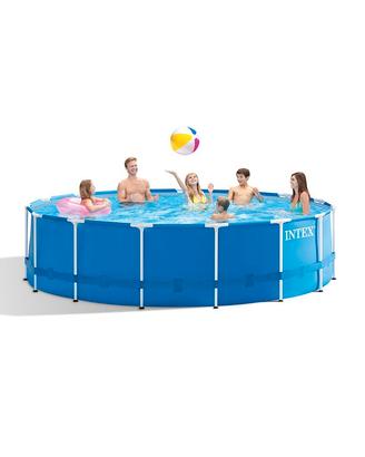 Piscina tonda Intex 457x122 cm 16800 litri