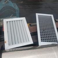 Griglie in alluninio