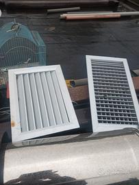 Griglie in alluninio