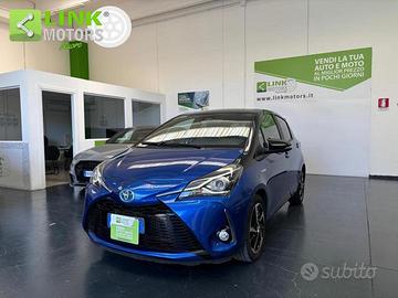 TOYOTA Yaris 1.5h Trend Blue Edition my18
