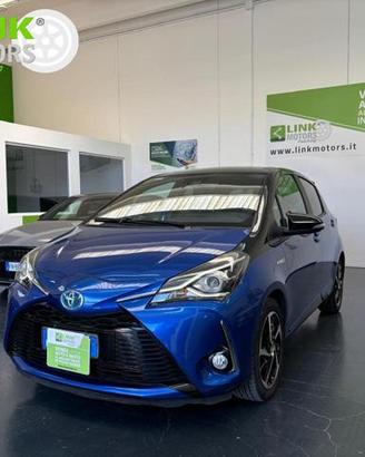 TOYOTA Yaris 1.5h Trend Blue Edition my18