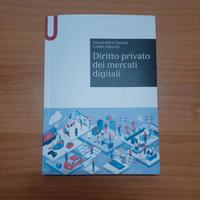 Libro Diritto privato dei mercati digitali