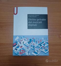 Libro Diritto privato dei mercati digitali