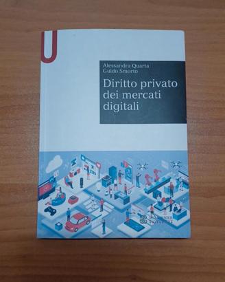 Libro Diritto privato dei mercati digitali