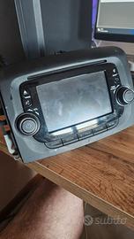 Autoradio per Fiat 500L 2014 1.3 Diesel con Codice