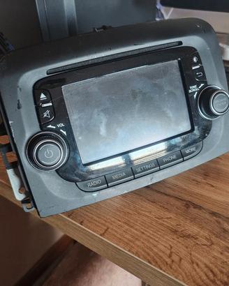Autoradio per Fiat 500L 2014 1.3 Diesel con Codice