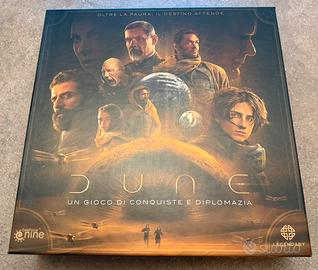 Dune: un gioco di conquiste e diplomazia