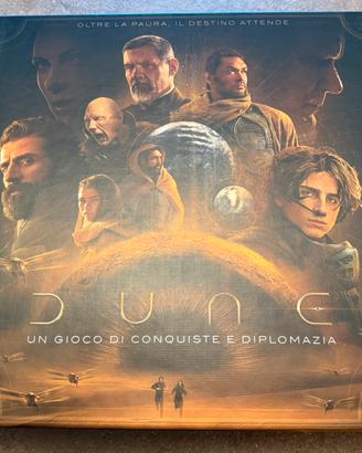 Dune: un gioco di conquiste e diplomazia