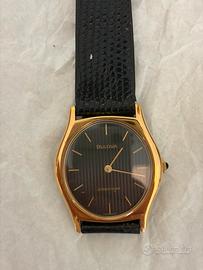 Bulova Longchamp acciaio e oro