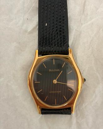 Bulova Longchamp acciaio e oro
