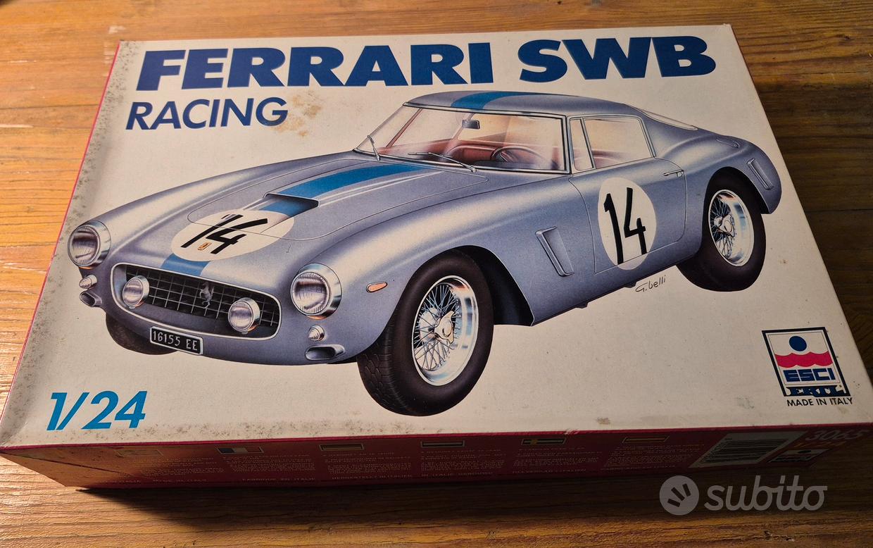 DECALS 1/43 TARGHE PROVA MODENA x FERRARI ecc FDS DEN26