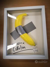 OMAGGIO A CATTELAN - BANANA