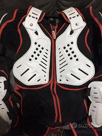 Pettorina integrale per Motocross