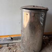 Botte acciaio inox 200 lt
